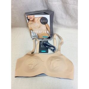 Knix padded evolution bra reversible size 1